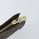 LOUIS VUITTON Monogram Bucket GM Accessory Pouch LV Auth 171397-9