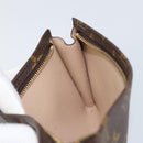 LOUIS VUITTON Monogram Bucket GM Accessory Pouch LV Auth 171397-17