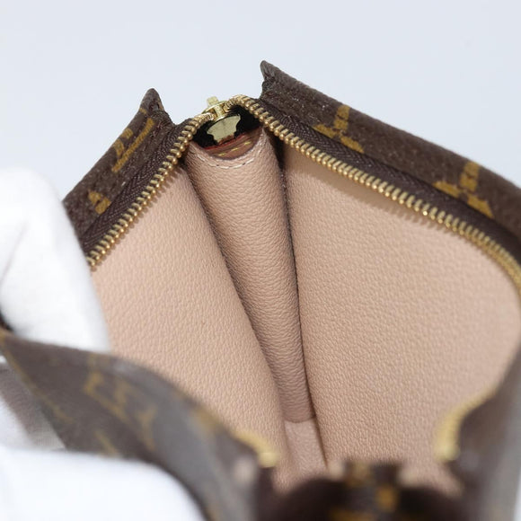 LOUIS VUITTON Monogram Bucket GM Accessory Pouch LV Auth 171397