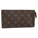 LOUIS VUITTON Monogram Bucket GM Accessory Pouch LV Auth 171397-1