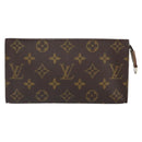 LOUIS VUITTON Monogram Bucket GM Accessory Pouch LV Auth 171397-13