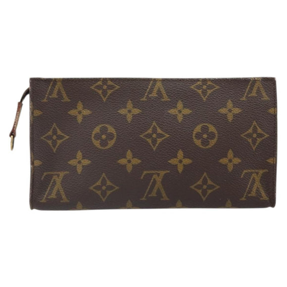 LOUIS VUITTON Monogram Bucket GM Accessory Pouch LV Auth 171397
