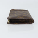 LOUIS VUITTON Monogram Bucket GM Accessory Pouch LV Auth 171397-4