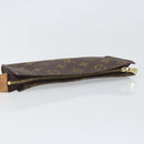 LOUIS VUITTON Monogram Bucket GM Accessory Pouch LV Auth 171397-5