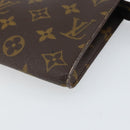 LOUIS VUITTON Monogram Bucket GM Accessory Pouch LV Auth 171397-7