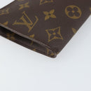 LOUIS VUITTON Monogram Bucket GM Accessory Pouch LV Auth 171397-14