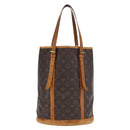 LOUIS VUITTON Monogram Bucket GM Shoulder Bag M42236 LV Auth 171398-2