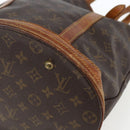 LOUIS VUITTON Monogram Bucket GM Shoulder Bag M42236 LV Auth 171401-14