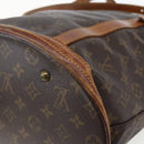 LOUIS VUITTON Monogram Bucket GM Shoulder Bag M42236 LV Auth 171401-9