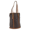 LOUIS VUITTON Monogram Bucket GM Shoulder Bag M42236 LV Auth 171401-1