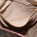LOUIS VUITTON Monogram Bucket GM Shoulder Bag M42236 LV Auth 171401-21