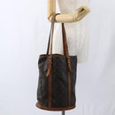 LOUIS VUITTON Monogram Bucket GM Shoulder Bag M42236 LV Auth 171401-22