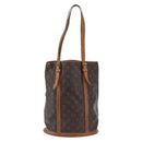 LOUIS VUITTON Monogram Bucket GM Shoulder Bag M42236 LV Auth 171401-13