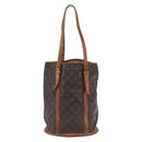 LOUIS VUITTON Monogram Bucket GM Shoulder Bag M42236 LV Auth 171401-2