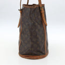 LOUIS VUITTON Monogram Bucket GM Shoulder Bag M42236 LV Auth 171401-3