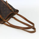 LOUIS VUITTON Monogram Bucket GM Shoulder Bag M42236 LV Auth 171401-7