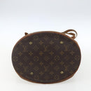 LOUIS VUITTON Monogram Bucket GM Shoulder Bag M42236 LV Auth 171401-5