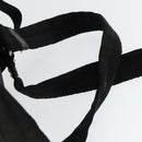 PRADA Backpack Nylon Black Silver Auth 171402-15