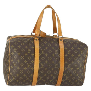 LOUIS VUITTON Monogram Sac Souple 45 Boston Bag M41624 LV Auth 171403