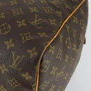 LOUIS VUITTON Monogram Sac Souple 45 Boston Bag M41624 LV Auth 171403-14