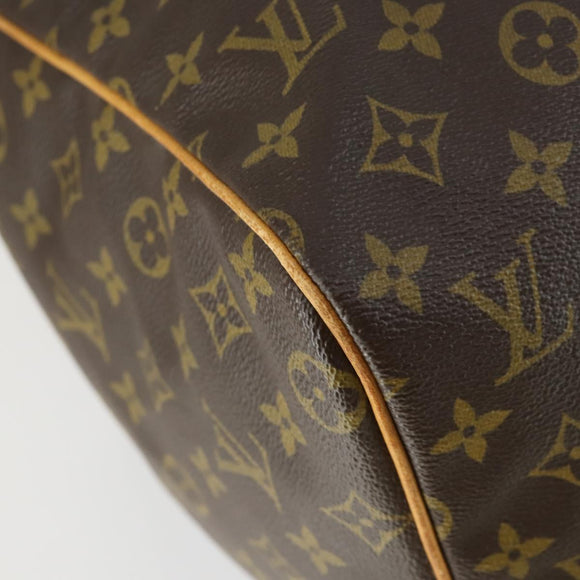 LOUIS VUITTON Monogram Sac Souple 45 Boston Bag M41624 LV Auth 171403