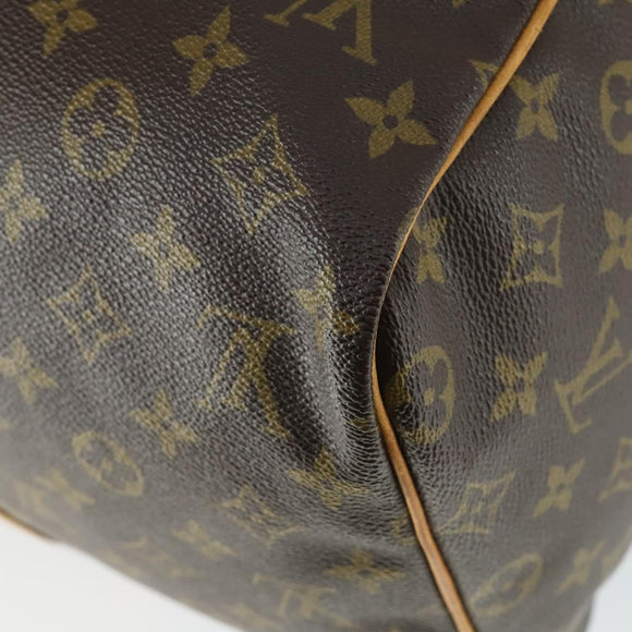 LOUIS VUITTON Monogram Sac Souple 45 Boston Bag M41624 LV Auth 171403