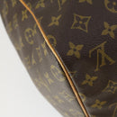 LOUIS VUITTON Monogram Sac Souple 45 Boston Bag M41624 LV Auth 171403-17