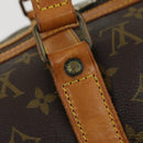 LOUIS VUITTON Monogram Sac Souple 45 Boston Bag M41624 LV Auth 171403-9