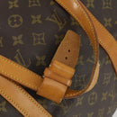 LOUIS VUITTON Monogram Sac Souple 45 Boston Bag M41624 LV Auth 171403-19