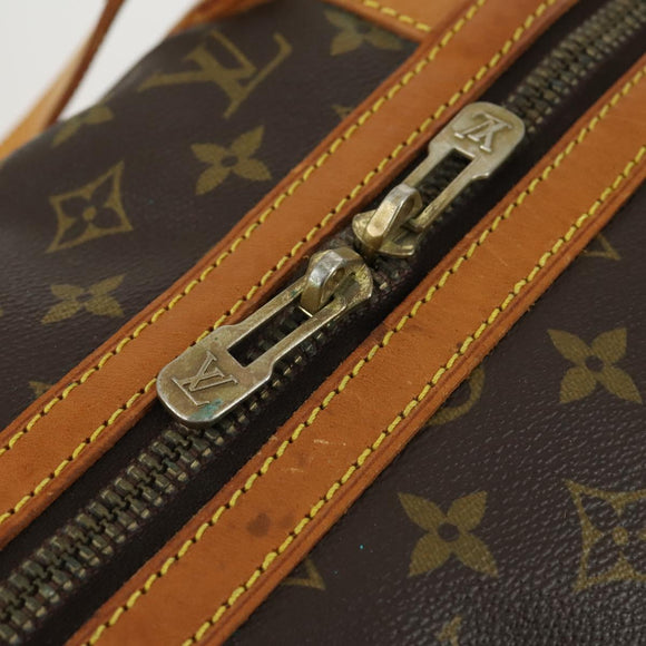 LOUIS VUITTON Monogram Sac Souple 45 Boston Bag M41624 LV Auth 171403