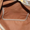 LOUIS VUITTON Monogram Sac Souple 45 Boston Bag M41624 LV Auth 171403-20