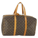 LOUIS VUITTON Monogram Sac Souple 45 Boston Bag M41624 LV Auth 171403-1