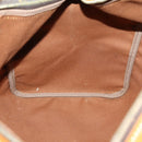 LOUIS VUITTON Monogram Sac Souple 45 Boston Bag M41624 LV Auth 171403-20