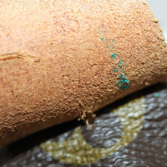 LOUIS VUITTON Monogram Sac Souple 45 Boston Bag M41624 LV Auth 171403