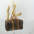 LOUIS VUITTON Monogram Sac Souple 45 Boston Bag M41624 LV Auth 171403-22