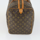 LOUIS VUITTON Monogram Sac Souple 45 Boston Bag M41624 LV Auth 171403-3