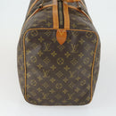 LOUIS VUITTON Monogram Sac Souple 45 Boston Bag M41624 LV Auth 171403-4