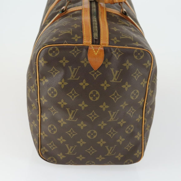 LOUIS VUITTON Monogram Sac Souple 45 Boston Bag M41624 LV Auth 171403