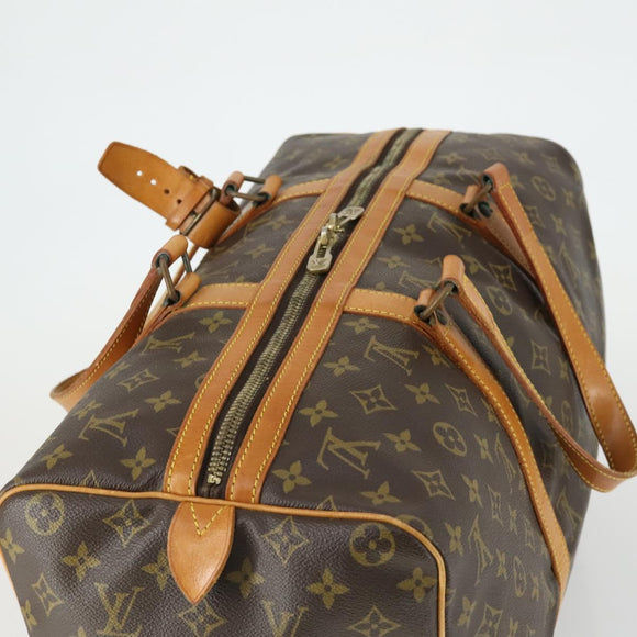 LOUIS VUITTON Monogram Sac Souple 45 Boston Bag M41624 LV Auth 171403