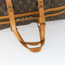 LOUIS VUITTON Monogram Sac Souple 45 Boston Bag M41624 LV Auth 171403-7