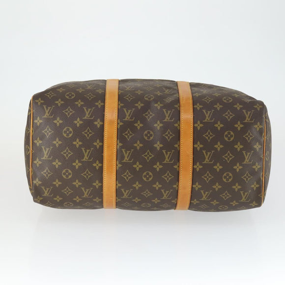 LOUIS VUITTON Monogram Sac Souple 45 Boston Bag M41624 LV Auth 171403