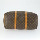 LOUIS VUITTON Monogram Sac Souple 45 Boston Bag M41624 LV Auth 171403-5