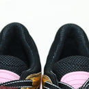 GUCCI Basketball Sneakers Leather Size 35 Gold Auth 171404M-17