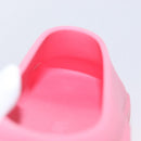 PRADA Slide Sandals Rubber Pink Auth 171405V-17