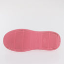 PRADA Slide Sandals Rubber Pink Auth 171405V-24