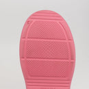 PRADA Slide Sandals Rubber Pink Auth 171405V-25