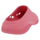 PRADA Slide Sandals Rubber Pink Auth 171405V-3