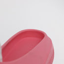 PRADA Slide Sandals Rubber Pink Auth 171405V-33