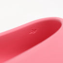 PRADA Slide Sandals Rubber Pink Auth 171405V-35