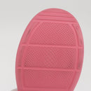 PRADA Slide Sandals Rubber Pink Auth 171405V-8